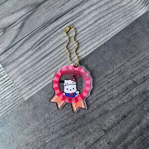 sanrio 50th anniversary pochacco keychain
